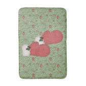 Tapis De Bain Mat de bain Red Mittens (Devant (Vertical))