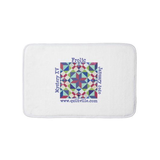 Tapis De Bain Mat de bain romantique (Devant)