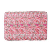 Tapis De Bain Mat de bain rose (Devant)