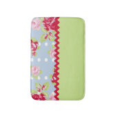 Tapis De Bain Mat de bain rose (Devant (Vertical))