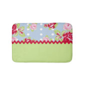 Tapis De Bain Mat de bain rose (Devant)