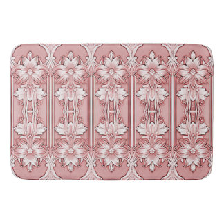 Tapis De Bain Mat de bain rose