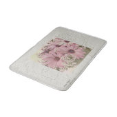 Tapis De Bain Mat de bain rose ostéospernum (Angle)