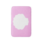 Tapis De Bain Mat de bain rose perle (Devant (Vertical))