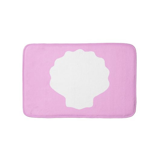 Tapis De Bain Mat de bain rose perle (Devant)