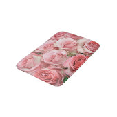 Tapis De Bain Mat de bain rose Roses (Angle)