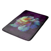 Tapis De Bain Mat de bain Rose Turquoise baisé violet (Angle)