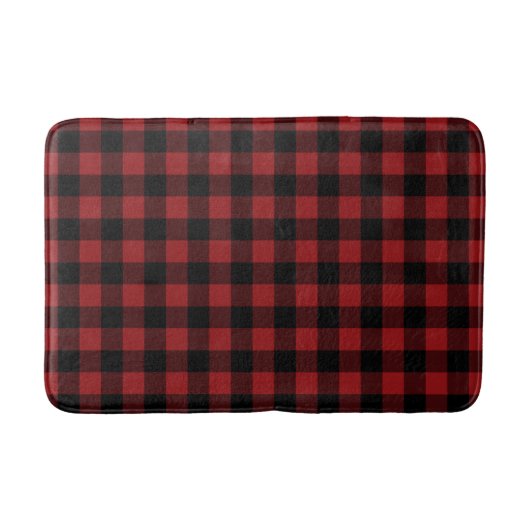 Tapis De Bain Mat de bain rouge (Devant)