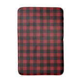 Tapis De Bain Mat de bain rouge (Devant (Vertical))