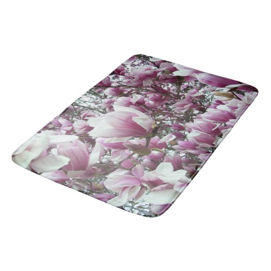 Tapis De Bain Mat de bain - Saucer Magnolias (Angle)