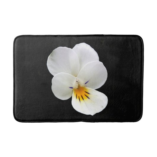 Tapis De Bain Mat de bain sauvage de Pansy (Devant)