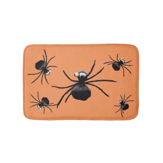 Tapis De Bain Mat de bain Silencieux Araignées (Devant)