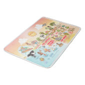 Tapis De Bain Mat de bain SoCal ensoleillé (Angle)