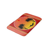 Tapis De Bain Mat de bain soleil (Angle)