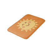 Tapis De Bain Mat de bain soleil (Angle)