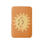 Tapis De Bain Mat de bain soleil (Devant (Vertical))