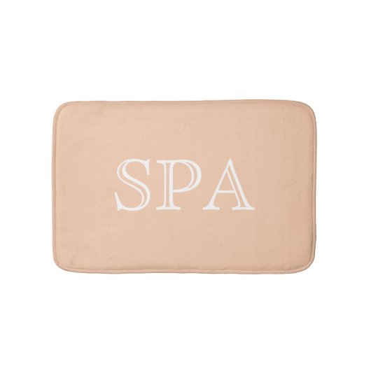 Tapis De Bain Mat de bain spa (Devant)