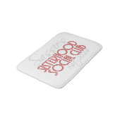 TAPIS DE BAIN MAT DE BAIN SSSC (Angle)