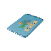 Tapis De Bain Mat de bain surfer (Angle)