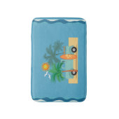 Tapis De Bain Mat de bain surfer (Devant (Vertical))