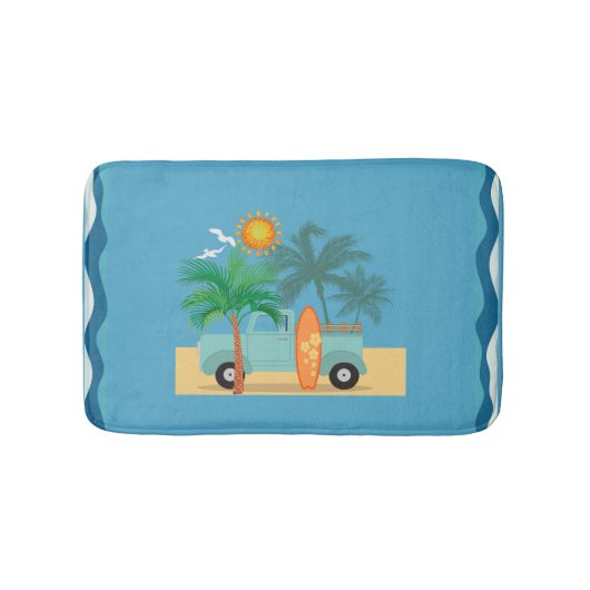 Tapis De Bain Mat de bain surfer (Devant)
