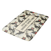 Tapis De Bain Mat de bain tropical (Angle)