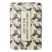 Tapis De Bain Mat de bain tropical (devant Vertical)