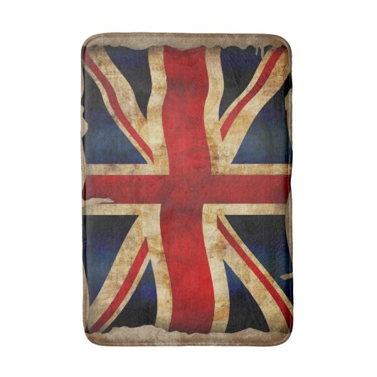 Tapis De Bain Mat de bain Union Jack (Devant (Vertical))