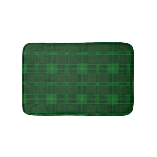 Tapis De Bain Mat de bain vert (Devant)