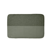 Tapis De Bain Mat de bain vert de la mousse à fente verticale pe (Devant)