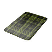 Tapis De Bain Mat de bain vert et noir (Angle)