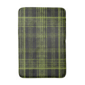 Tapis De Bain Mat de bain vert et noir (Devant (Vertical))