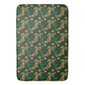 Tapis De Bain Mat de bain vert et or (devant Vertical)