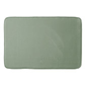 Tapis De Bain Mat de bain vert gris (Devant)