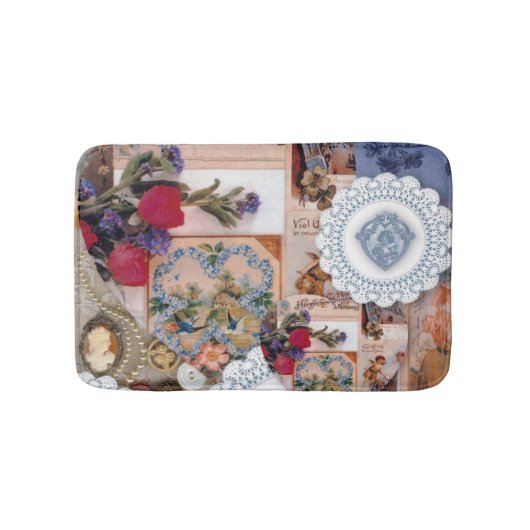 Tapis De Bain Mat de bain victorien (Devant)
