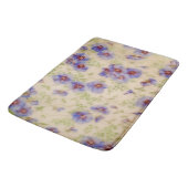 Tapis De Bain Mat de bain violet fleur sauvage (Angle)