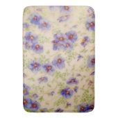 Tapis De Bain Mat de bain violet fleur sauvage (devant Vertical)