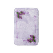 Tapis De Bain Mat de bain violet Lilacs (Devant (Vertical))