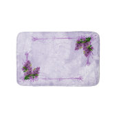 Tapis De Bain Mat de bain violet Lilacs (Devant)