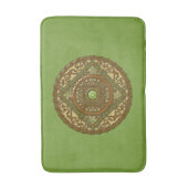Tapis De Bain Mat de bain Virgo Mandala (Devant (Vertical))