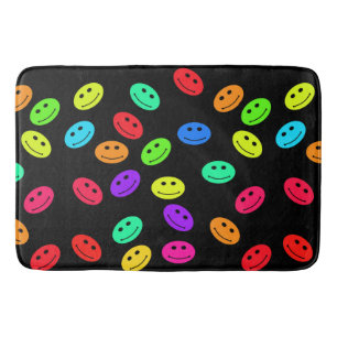 Tapis De Bain Mat de bain visage sourire