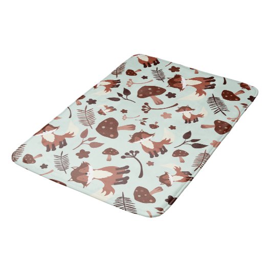 Tapis De Bain Mat de bain Whimsical Fox (Angle)