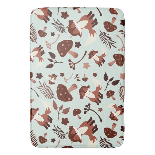 Tapis De Bain Mat de bain Whimsical Fox (devant Vertical)