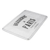 Tapis De Bain Mat de cuisine de Paris (Angle)