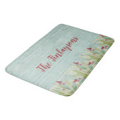Tapis De Bain Mat de Noël de la plage côtière (Angle)
