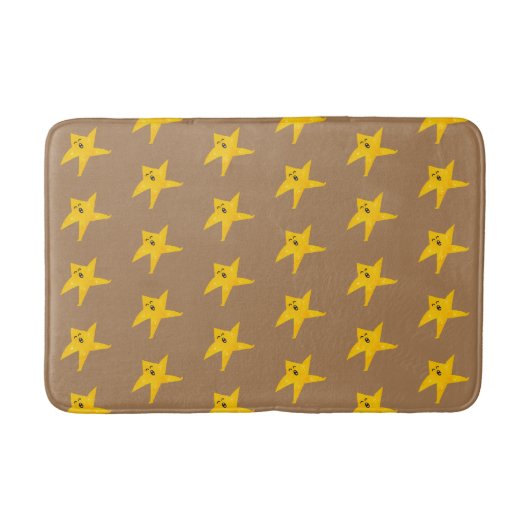 Tapis De Bain Mat de salle de bain étoilée (Devant)