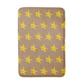Tapis De Bain Mat de salle de bain étoilée (Devant (Vertical))