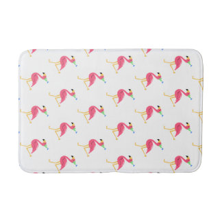 Tapis De Bain Mat de salle de bain Flamant rose