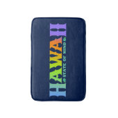 Tapis De Bain Mat de salle de bain Hawaii (Devant (Vertical))