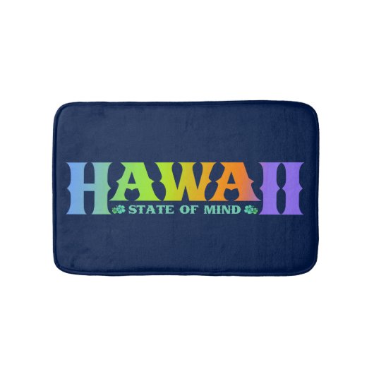 Tapis De Bain Mat de salle de bain Hawaii (Devant)